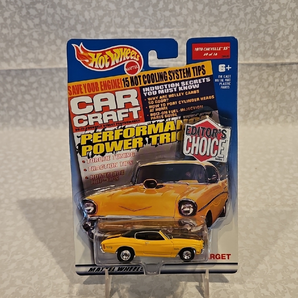 2000 Hot Wheels Editor's Choice 1970 Chevelle SS Target Exclusive